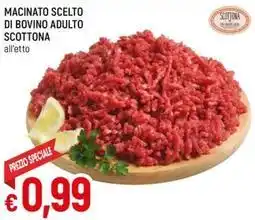 Galassia MACINATO SCELTO DI BOVINO ADULTO SCOTTONA offerta