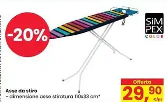 Asse da stiro