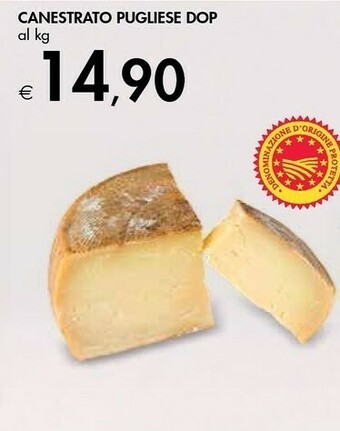 Bennet Canestrato Pugliese Dop offerta