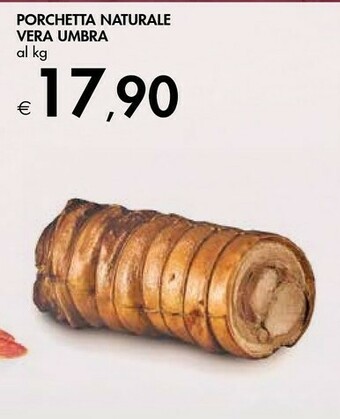 Bennet VERA UMBRA PORCHETTA NATURALE offerta