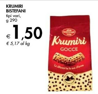 Bennet Biscotti offerta