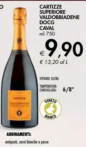 Cartizze Superiore Valdobbiadene Docg Caval