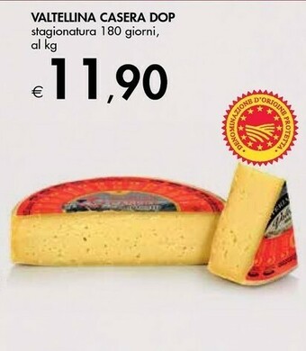 Bennet Valtellina Casera Dop offerta