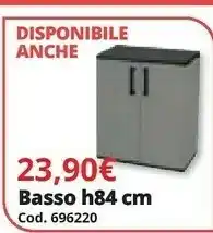 Brico Io Basso H84 Cm offerta