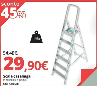 Brico Io Scala Casalinga offerta