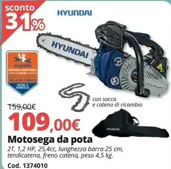 Hyundai Motosega Da Pota