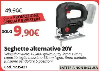 Seghetto Alternativo 20V