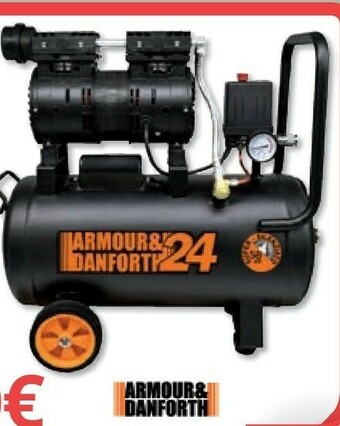Brico Io Compressore Silenziato Lt. 24 offerta