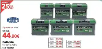Brico Io Magneti marelli Batteria offerta