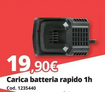 Brico Io Carica Batteria Rapido 1h offerta