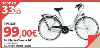 Bicicletta Olanda 26''