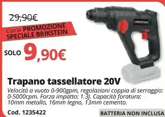 Trapano Tassellatore 20V