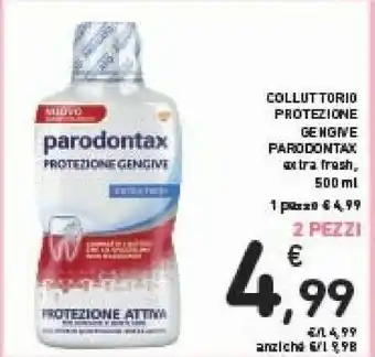 Conad Parodontax Collutorio Protezione Gengive offerta