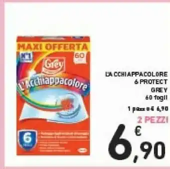Conad Grey L'aacchiappacolore Protect offerta