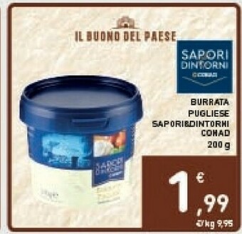 Conad Conad Burrata Pugliese offerta
