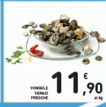 Conad Vongole Veraci Fresche offerta