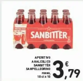 Sanbitter Aperitivo Analcolico