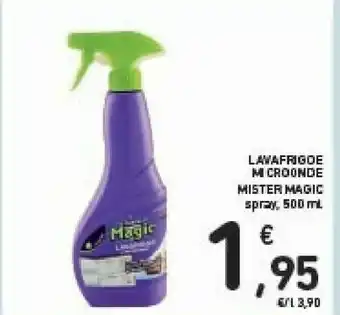 Conad Mister Magic Lavafridge Spray 500 Ml offerta