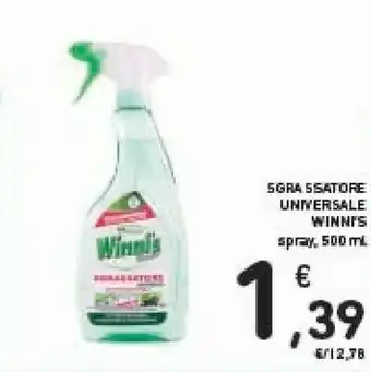 Conad Winni's Sgrassatore Universale offerta