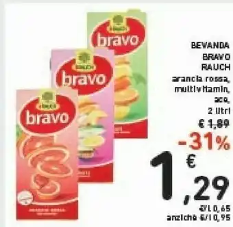 Conad Rauch Bevanda Bravo offerta