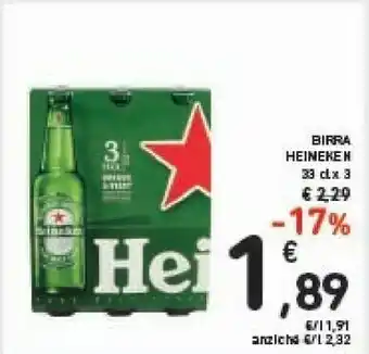 Conad Heineken Birra 660 G(ml) offerta