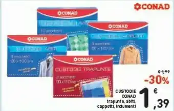 Conad - Custodie Trapunte