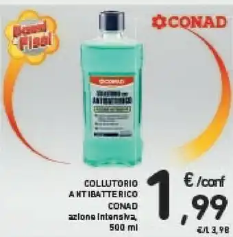 Conad Conad Collutorio Antibatterico offerta