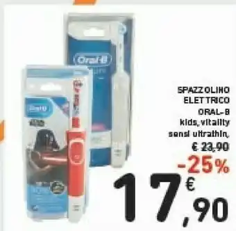 Conad Oral b Oral-b Spazzolino Elettrico offerta