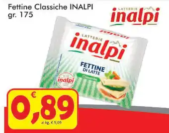 Paghi Poco Inalpi Fettine Classiche 175gr offerta