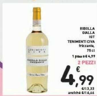 Tenimenti civa Vino Bianco