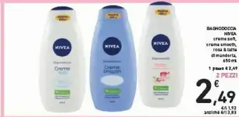 Conad Nivea Bagnodocia offerta