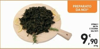 Conad Spinaci Bieta E Cicoria Saltati offerta