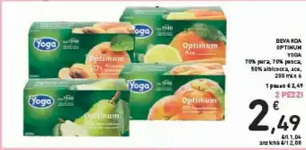 Conad Yoga Optimum 70% Di Pesca offerta