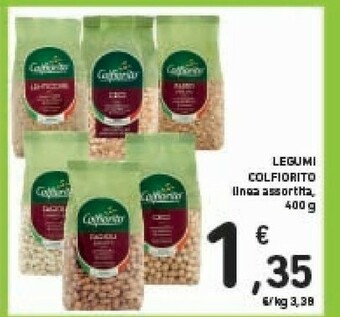 Conad Colfiorito Legumi offerta