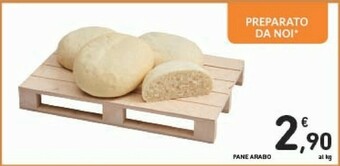 Conad Pane Arabo offerta