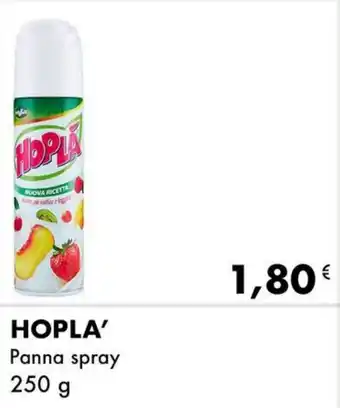 Iper Tosano HOPLA' Panna spray 250 g offerta