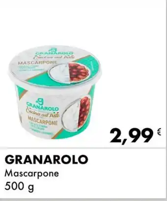 Iper Tosano GRANAROLO Mascarpone 500 g offerta