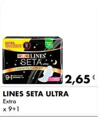 Iper Tosano LINES SETA ULTRA Extra x 9+1 offerta