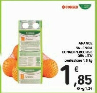 Conad Conad - Arance Percorso Qualità 1500 G(ml) offerta