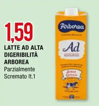Hardis LATTE AD ALTA DIGERIBILITÀ ARBOREA Parzialmente Scremato It.1 offerta