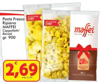 Paghi Poco Maffei Pasta Fresca Ripiena 900gr offerta