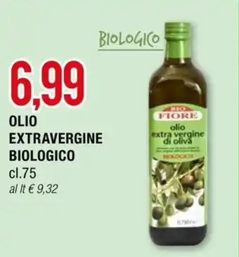 Hardis OLIO EXTRAVERGINE BIOLOGICO cl.75 offerta