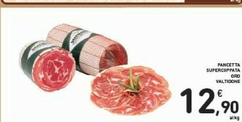 Conad Valtidone Pancetta Supercoppata Oro offerta