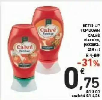 Conad Calvè Salsa Burger 250 G(ml) offerta