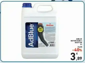 Conad Rhütten Additivo Adblue 5L offerta