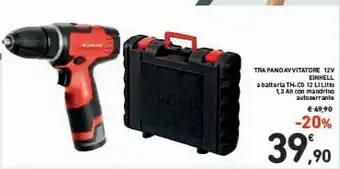 Einhell Tra Panoavwitatore 12v