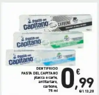 Conad Pasta Del Capitano Dentifricio offerta
