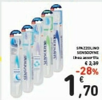Conad Sensodyne Spazzolino offerta