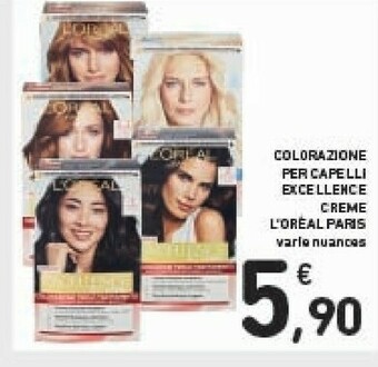 Conad L'Oreal Paris Colorazione Per Capelli offerta