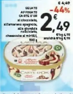 Conad Algida Carte D'or offerta